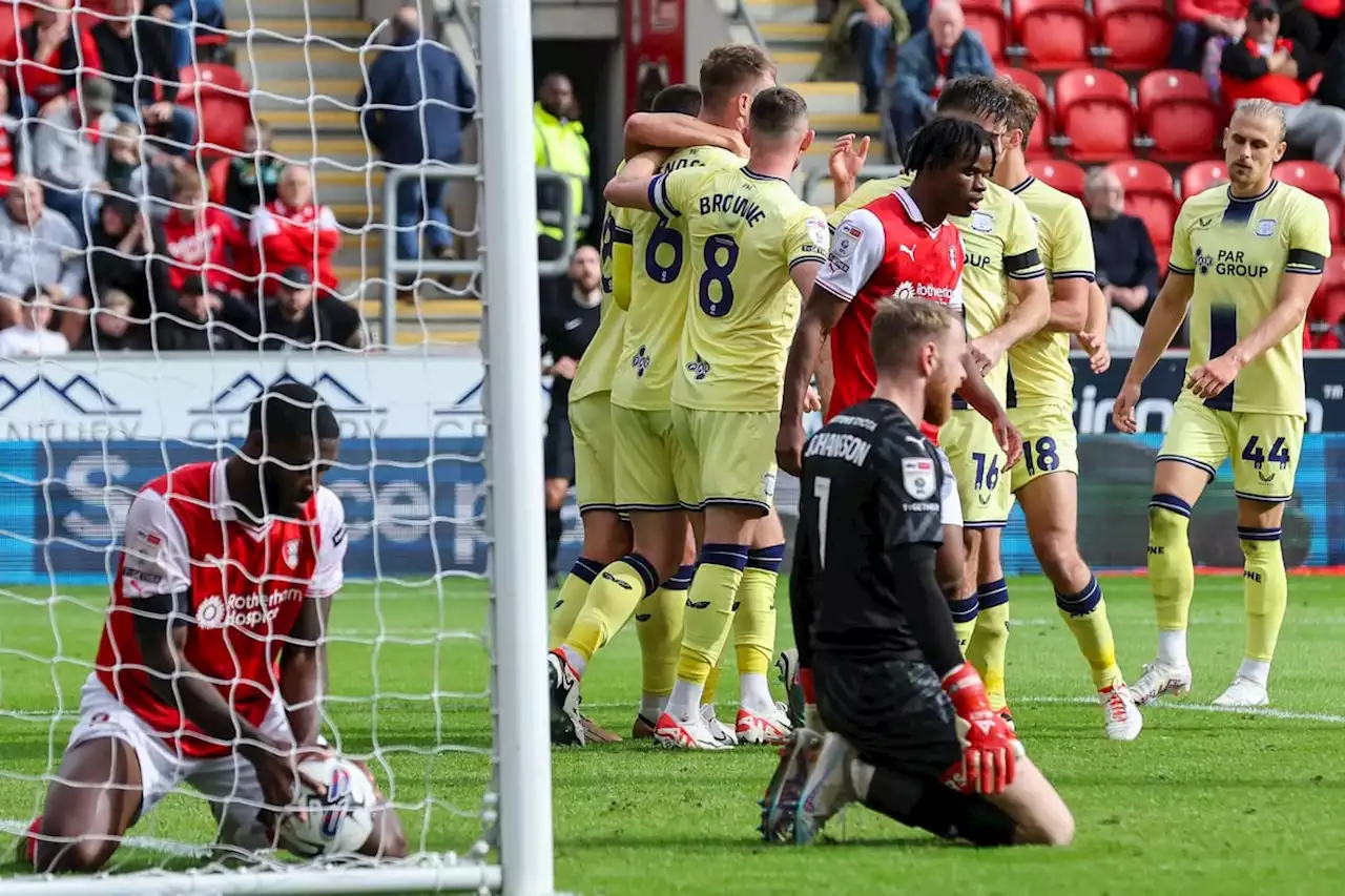 John Smith shares his thoughts after watching Preston North End's draw at Rotherham United