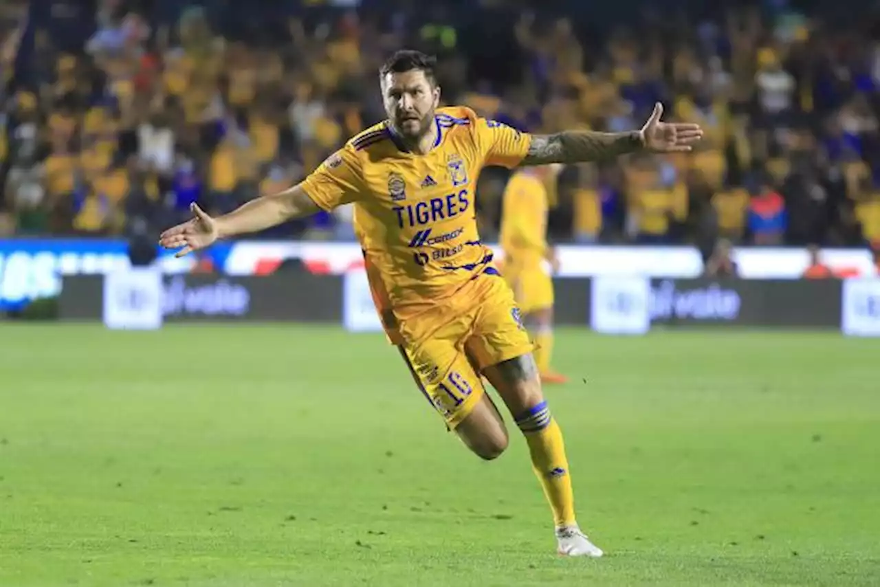 André-Pierre Gignac devient le meilleur buteur de l'histoire du derby de Monterrey