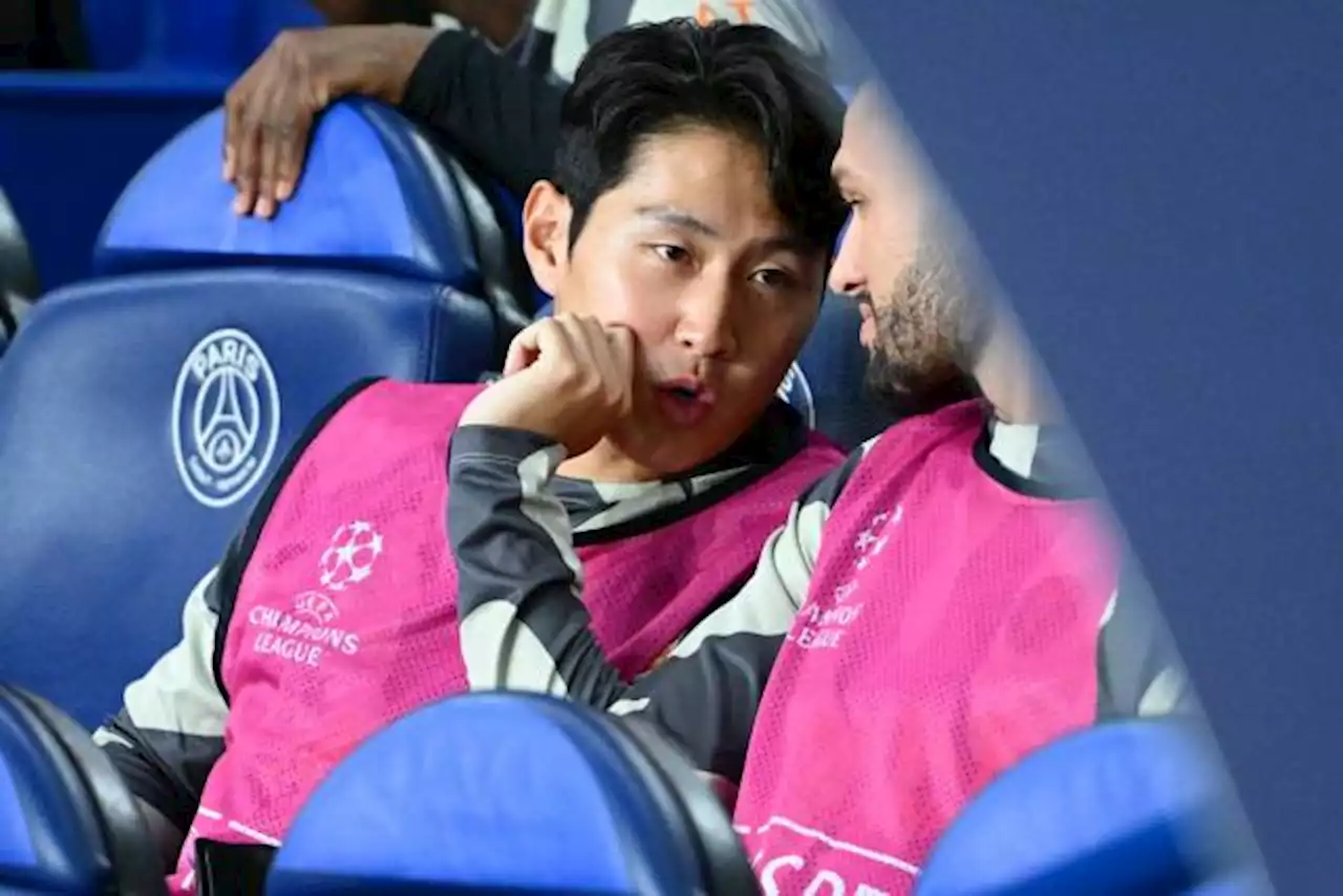 Pas de blessure pour Lee Kang-in (PSG), sorti prématurément d'une rencontre avec la sélection coréenne