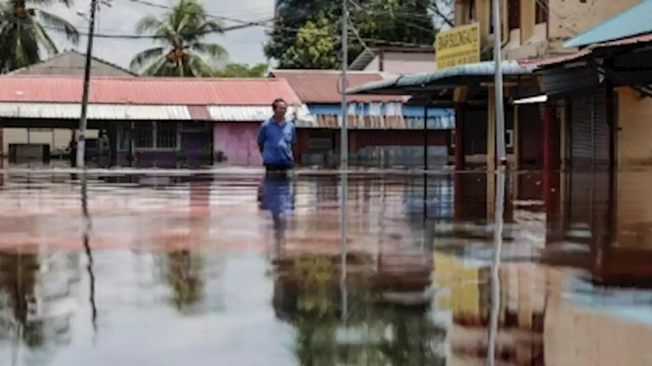 Flash floods in Perak due to extraordinary rainfall, says Drainage Dept