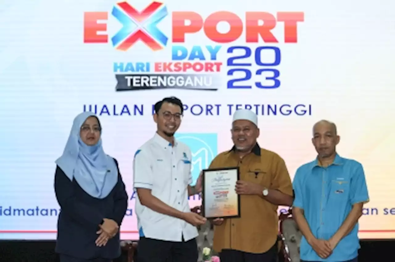 Terengganu Export Day a platform to produce more export entrepreneurs, says Matrade deputy CEO