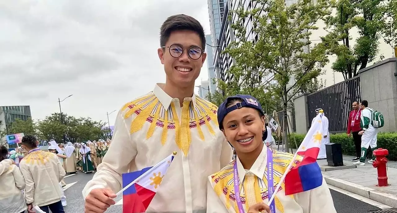 Here’s the story behind Team Philippines’ barong at the 19th Asian Games