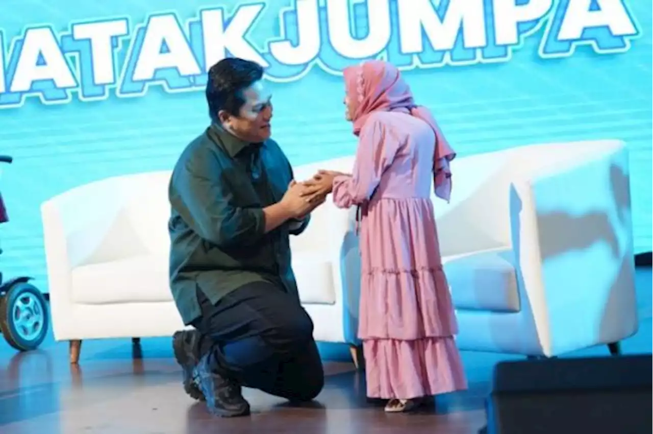 Hasil Survei Erick Thohir Populer di Kalangan Gen Z