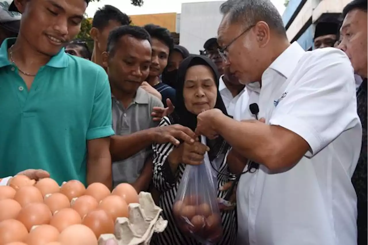 Lakukan Operasi Pasar, Mendag Jamin Ketersediaan Beras Harga Terjangkau