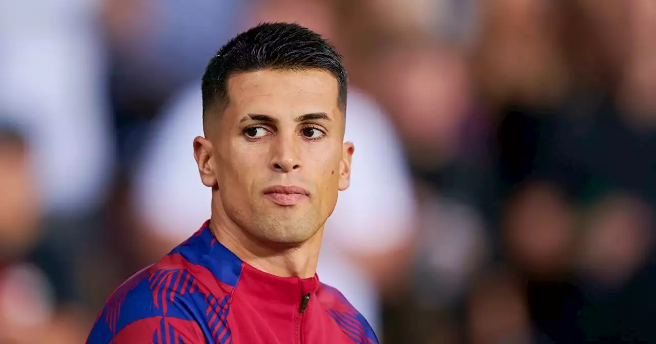 Barcelona 'told' price tag for Manchester City loanee Joao Cancelo