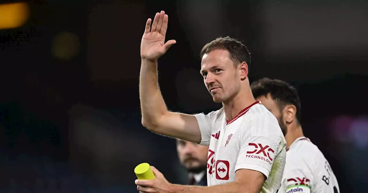 Jonny Evans has an impact on Manchester United beyond his assist at Burnley