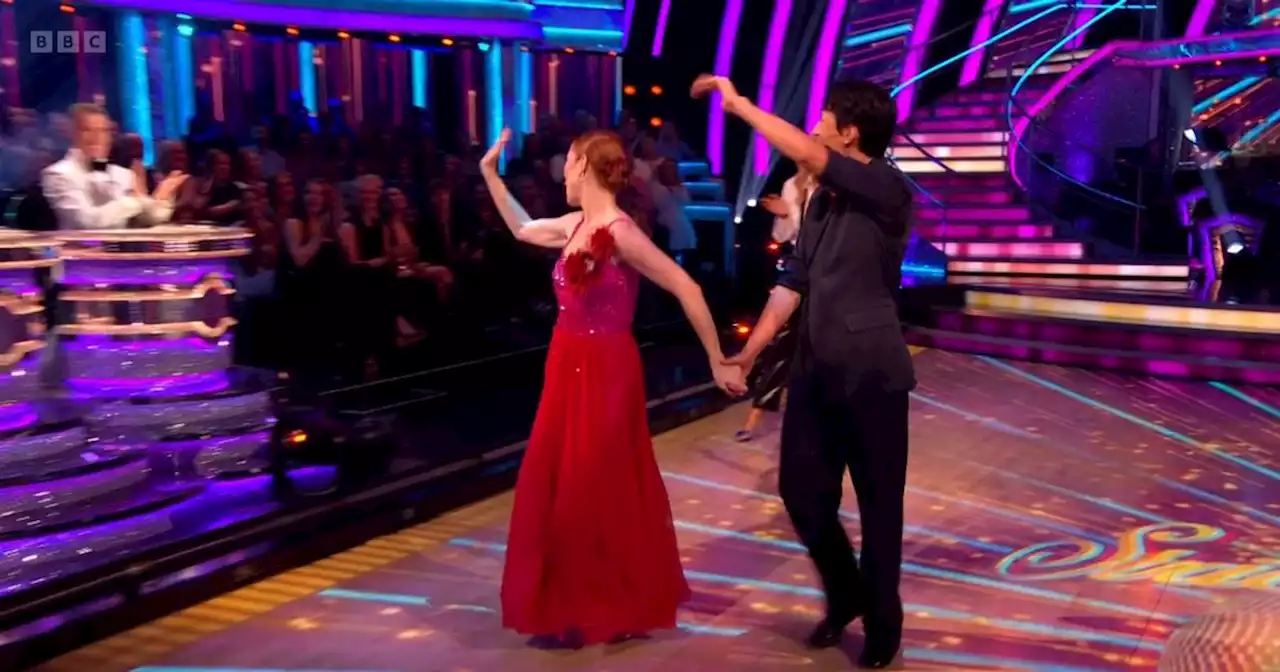 Strictly fans 'pretty cross' and say 'go home' as they spot problem in live show