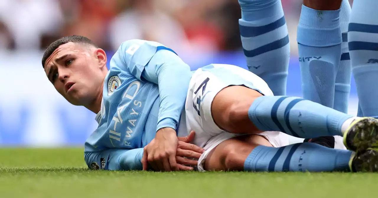 Winners and losers for Man City's Forest win including Foden and Rodri