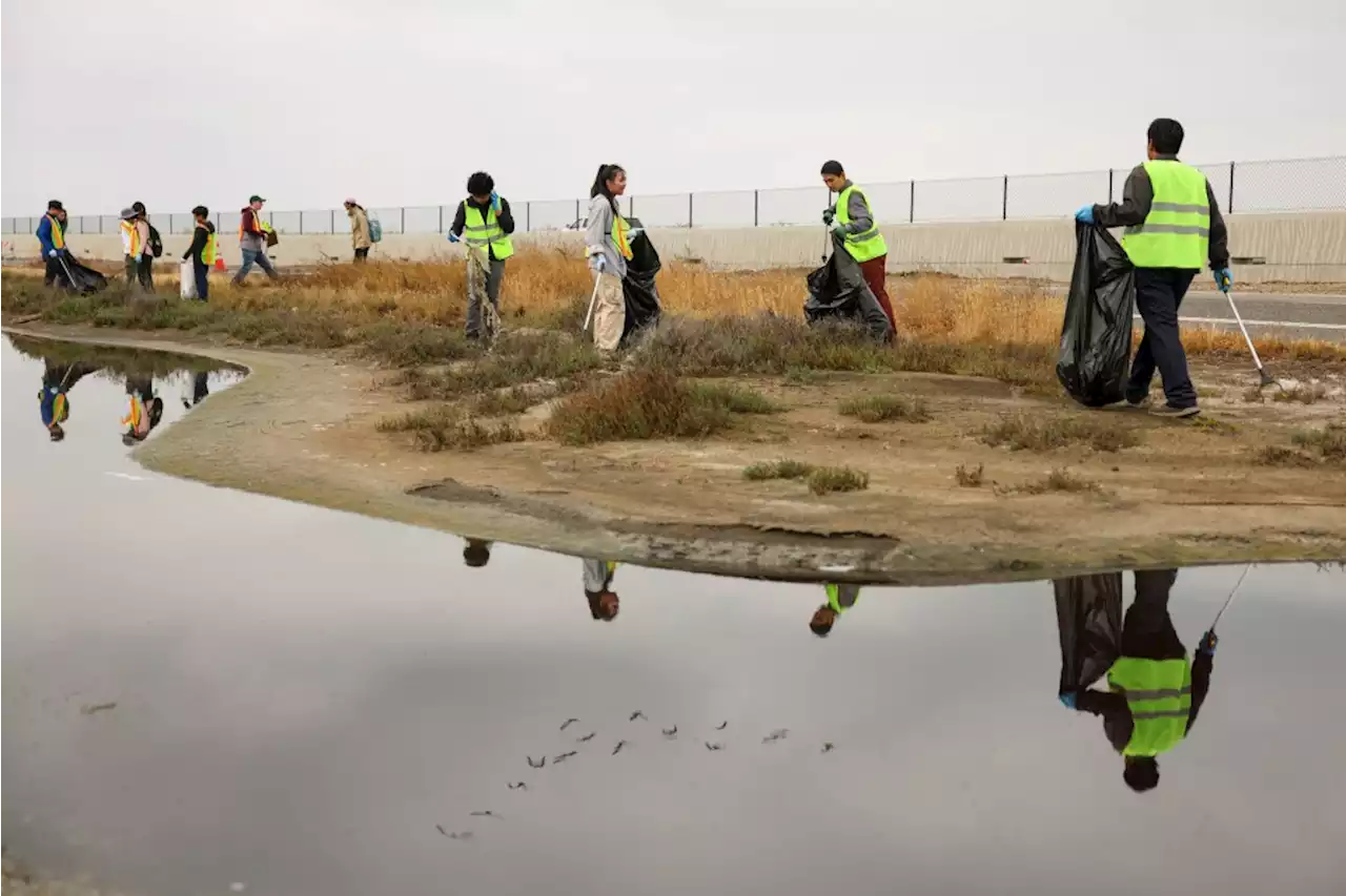 ‘This Earth, it’s all we have’: California Coastal Cleanup brings thousands of volunteers to shorelines