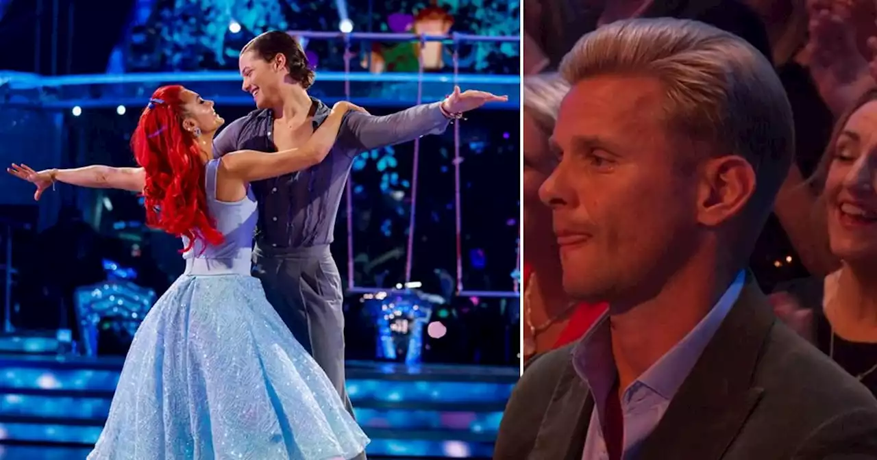 Bobby Brazier reduces dad Jeff to tears with dreamy Strictly foxtrot