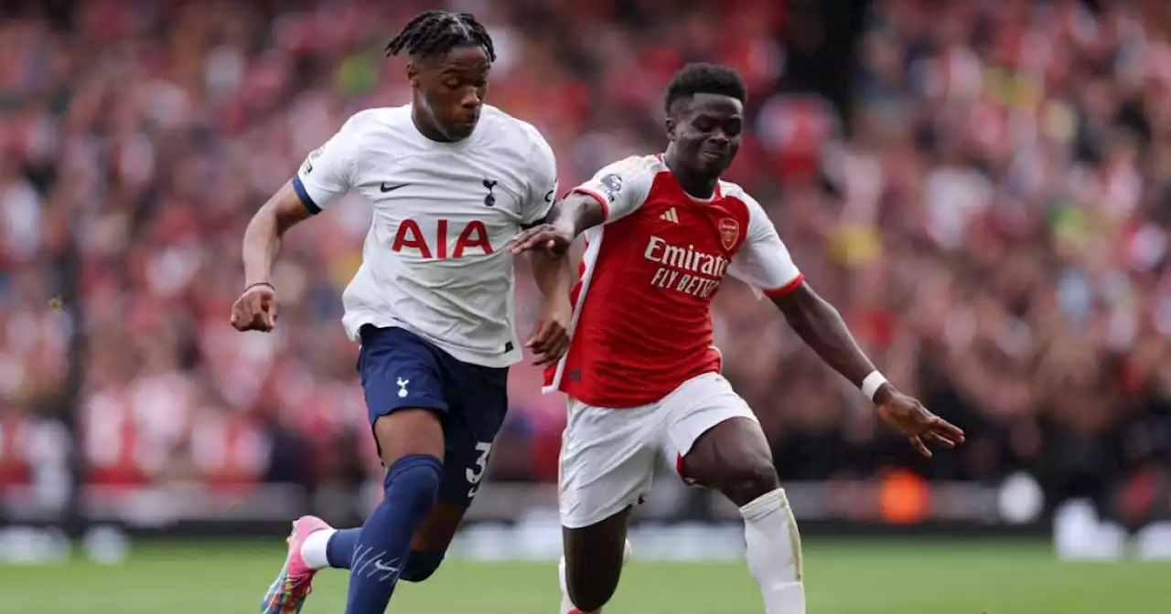 - Gary Neville slams Spurs trio over Arsenal's opening goal