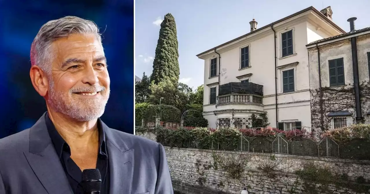 George Clooney 'selling famous Lake Como villa worth £100,000,000'