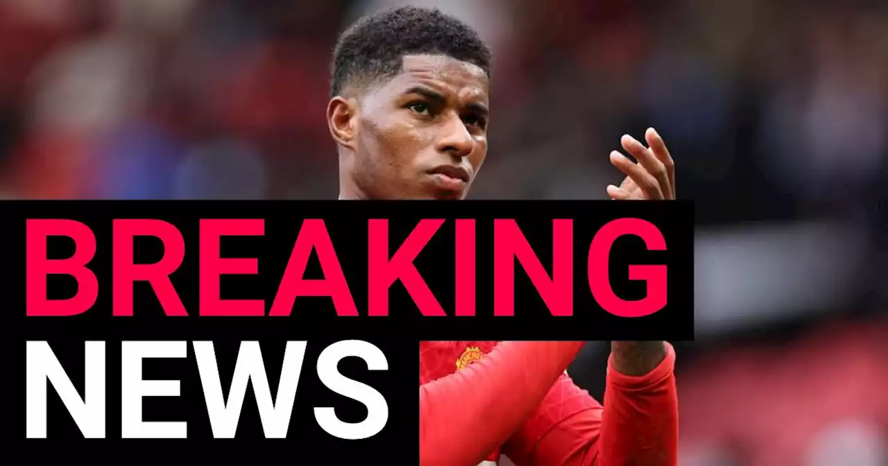 Marcus Rashford 'involved in car crash' as he was driving home from match