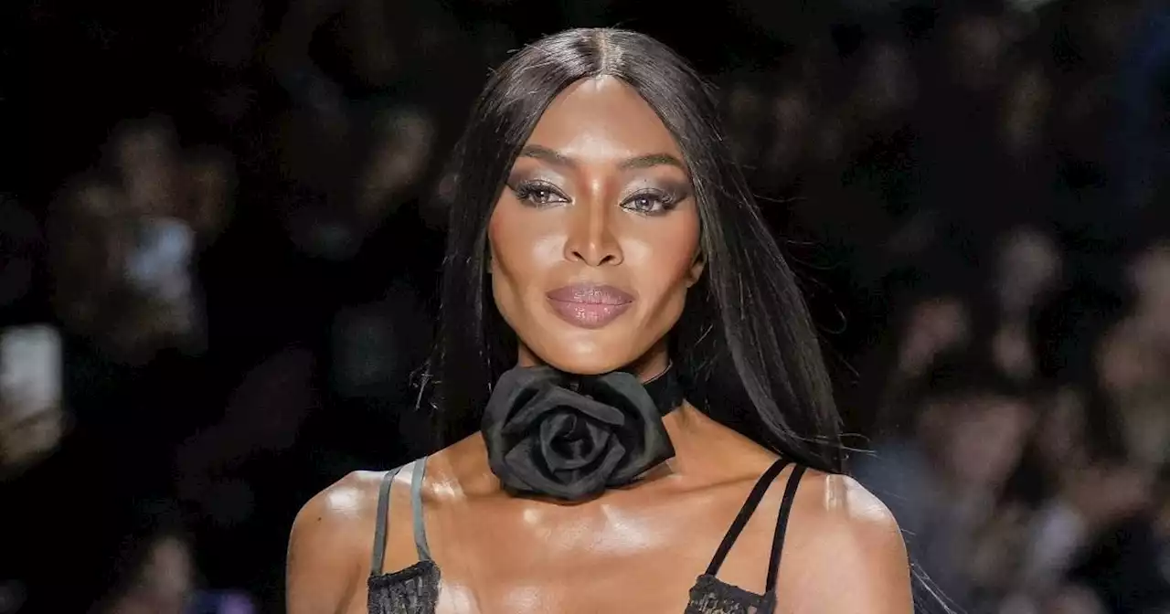 Naomi Campbell puts on a sheer perfect performance as she stuns for D&G