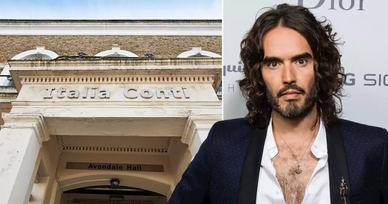 Russell Brand accused of groping female classmates at performing arts college