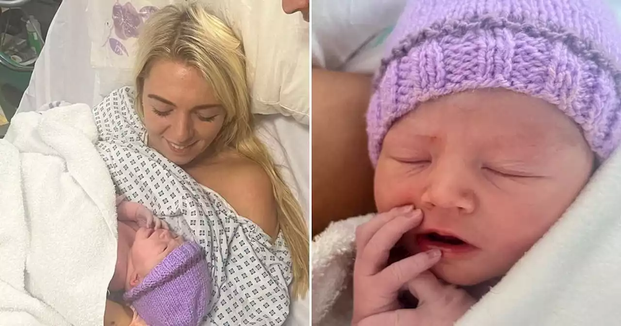 The Traitors star Maddy Smedley gives birth to baby girl and reveals sweet name