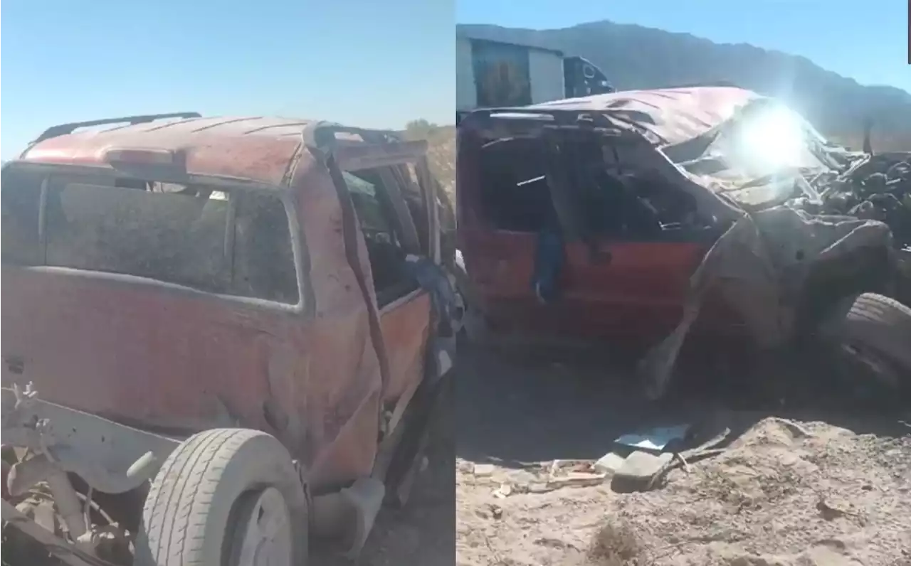 En la Torreón-Saltillo, volcadura deja dos lesionados graves