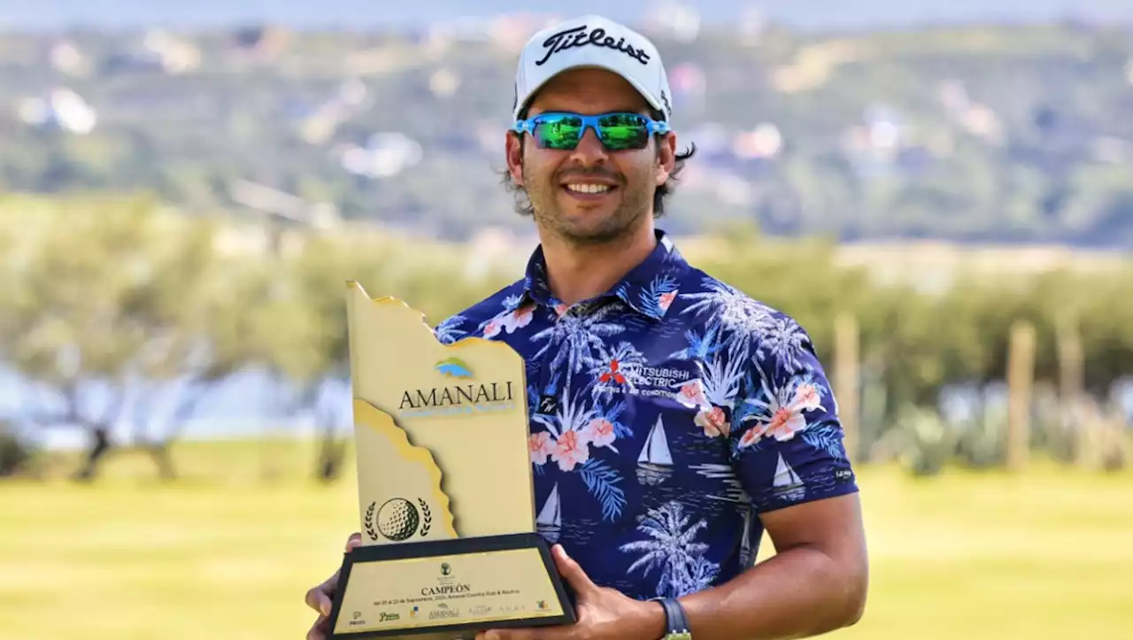 José Toledo gana el Amanali Classic de la Gira de Golf de México