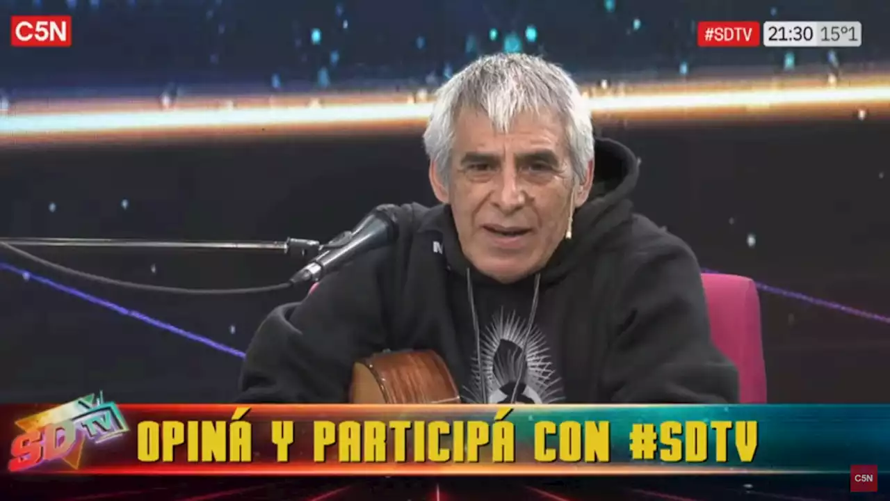 Peteco Carabajal contó que votará a Sergio Massa: “Yo soy peronista”