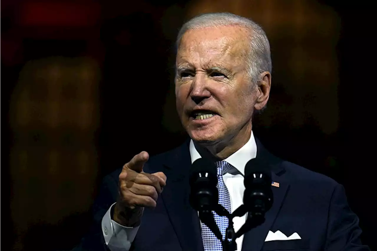 Biden blames ‘extreme Republicans’ for threatening US government shutdown Washington, United States