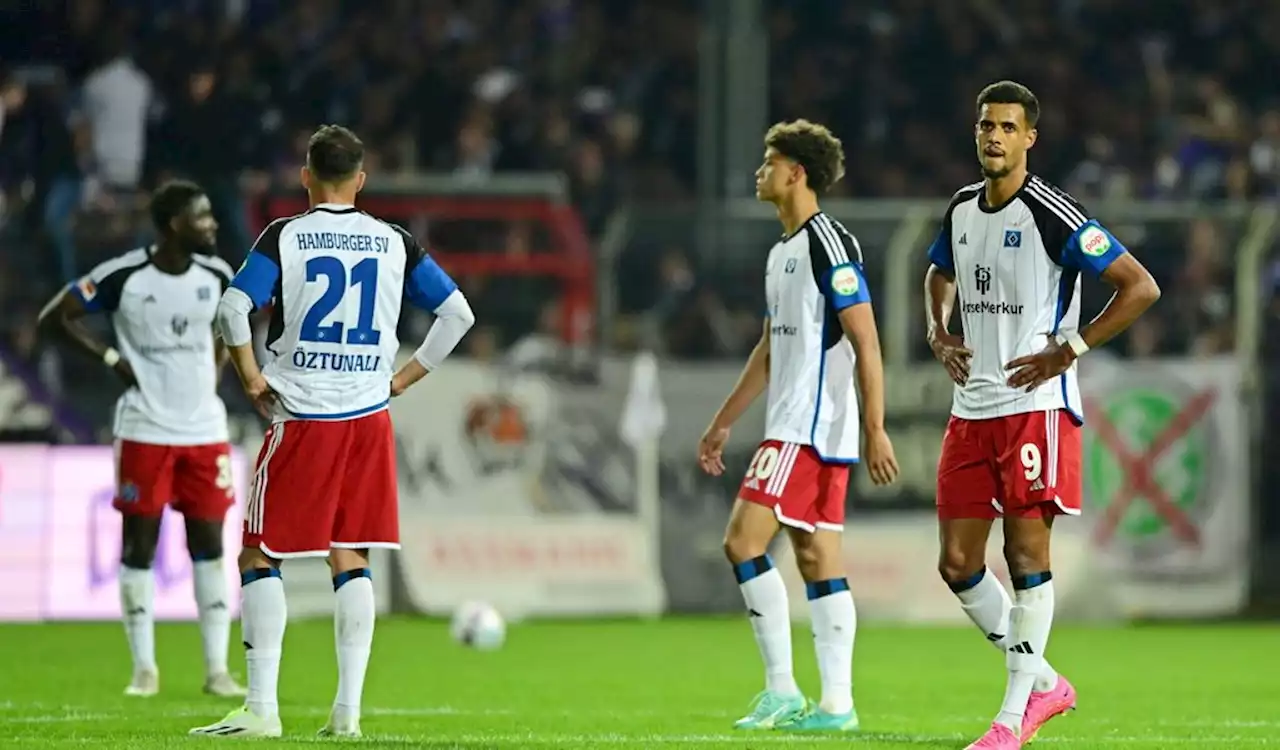 „Das ist natürlich scheiße“: Warum beim HSV Enttäuschungen oft kein Einzelfall sind