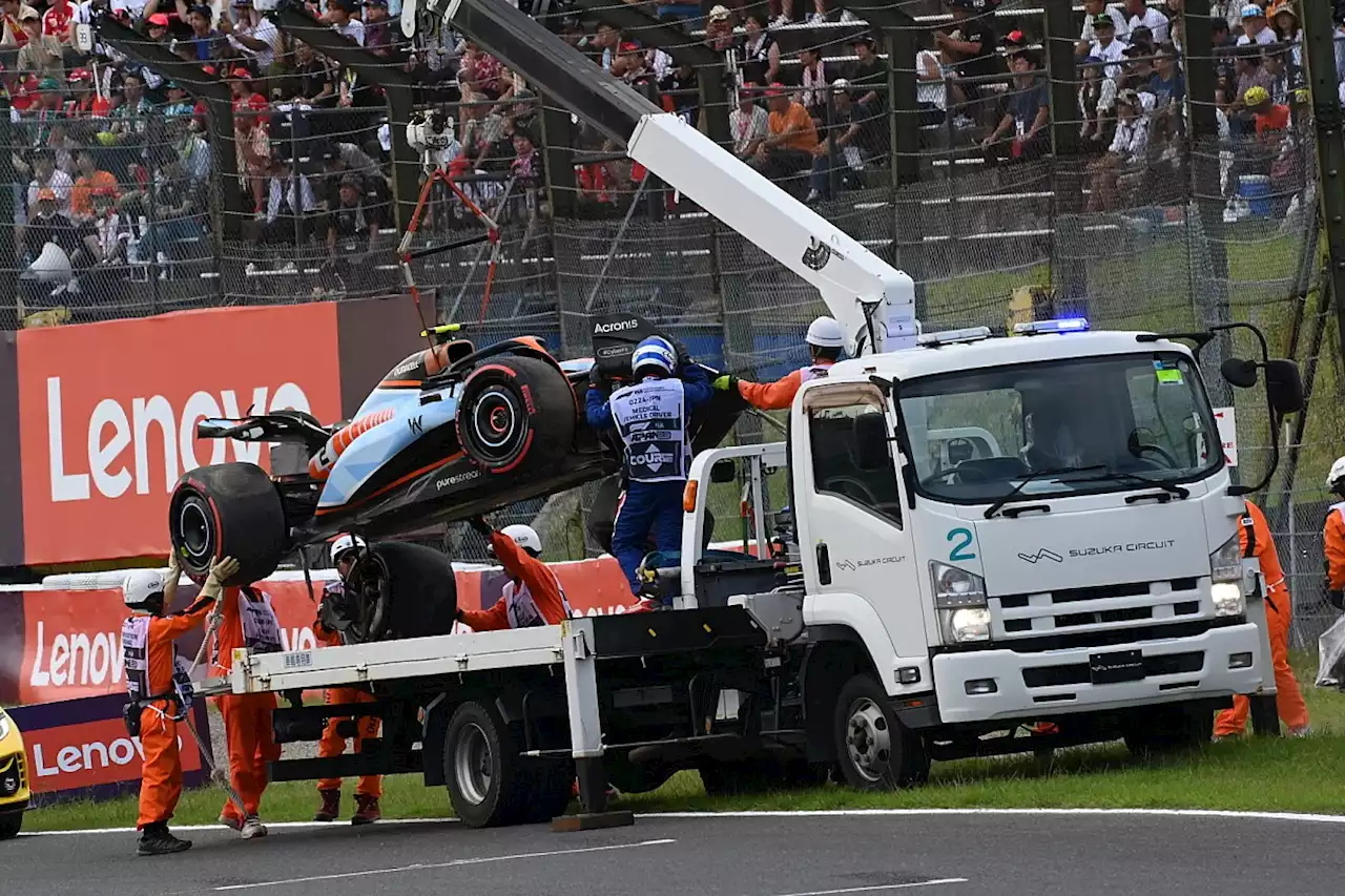 Sargeant handed penalty for third car rules breach ahead of F1 Japanese GP