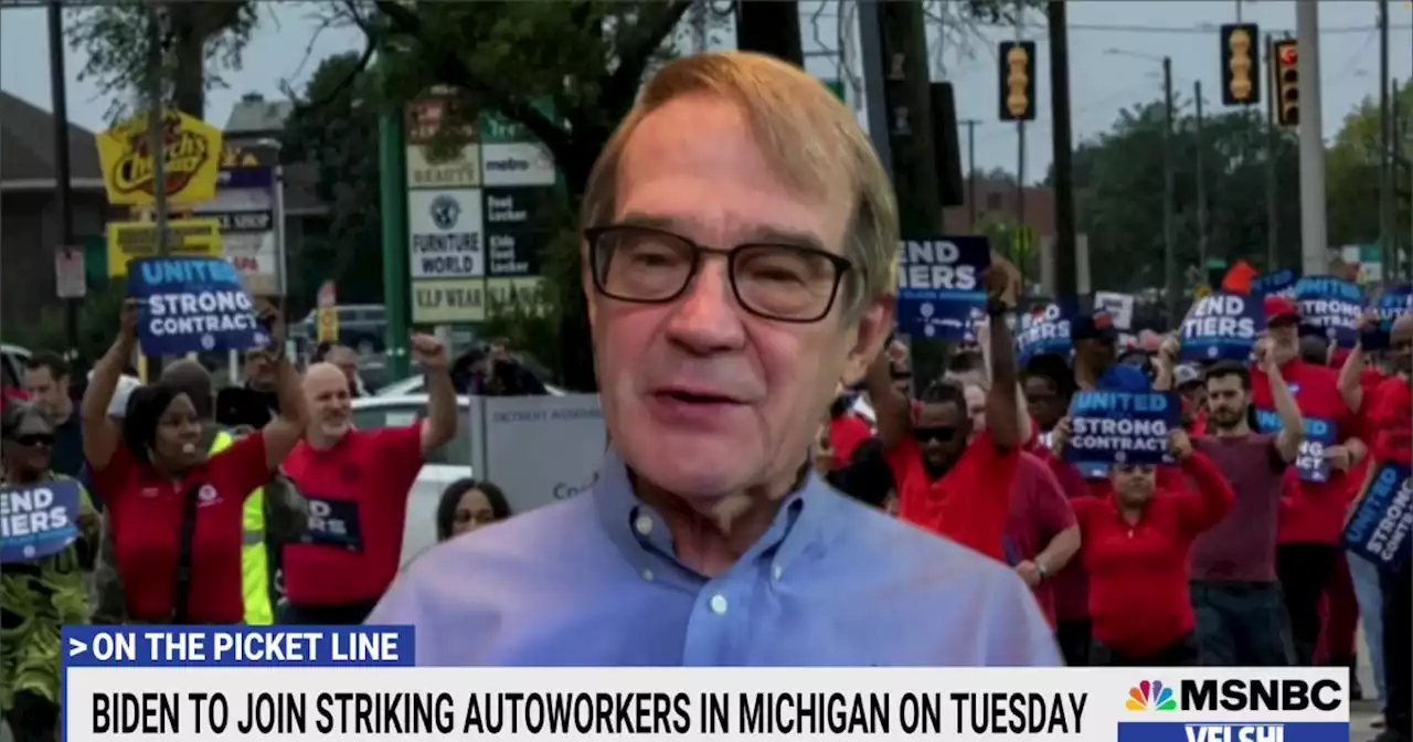 Fmr. UAW President: “This is a fight to raise all workers’ wages”