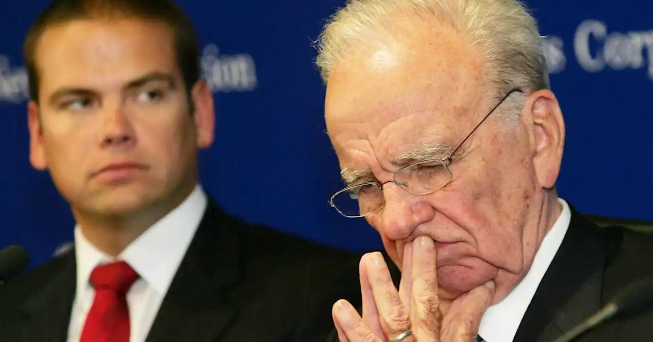 Rupert Murdoch steps aside but future of Fox News remains unsettled