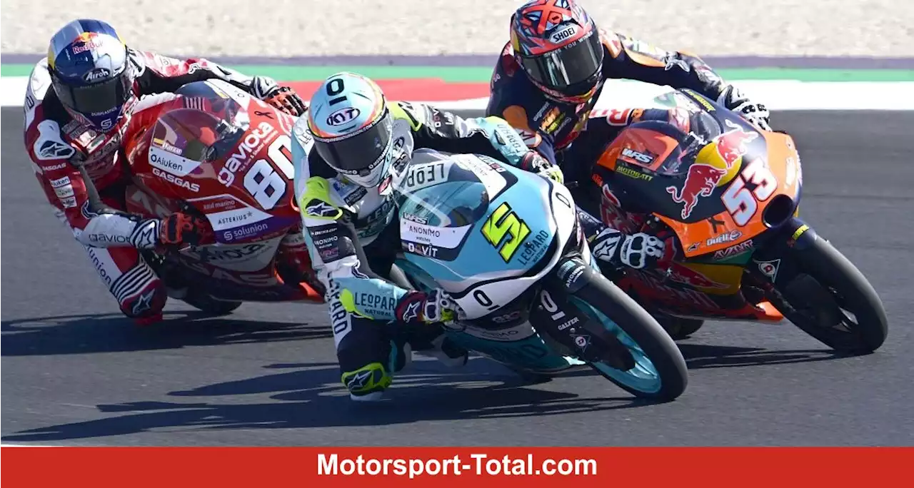 MotoGP-Liveticker Indien: Jetzt das Moto3-Rennen