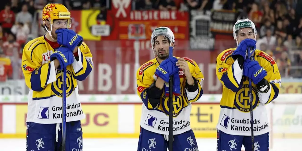 HCD verliert zum Wochenabschluss 0:3 in Biel deutlich