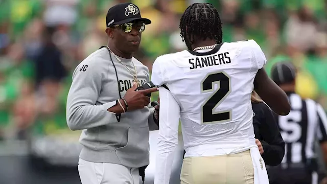 Deion Sanders' pastor and friend walks the higher walk with Coach Prime  before every Colorado game - CBS News