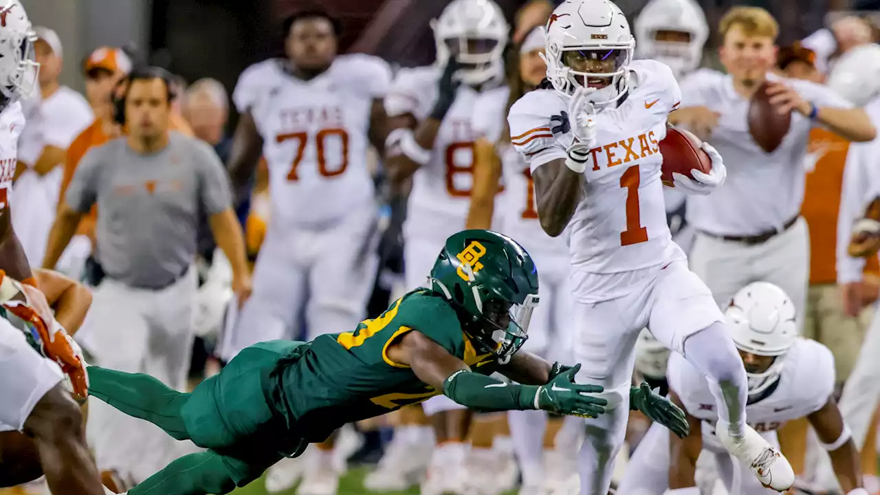 No. 3 Texas kicks off final Big 12 season with dominant win at Baylor