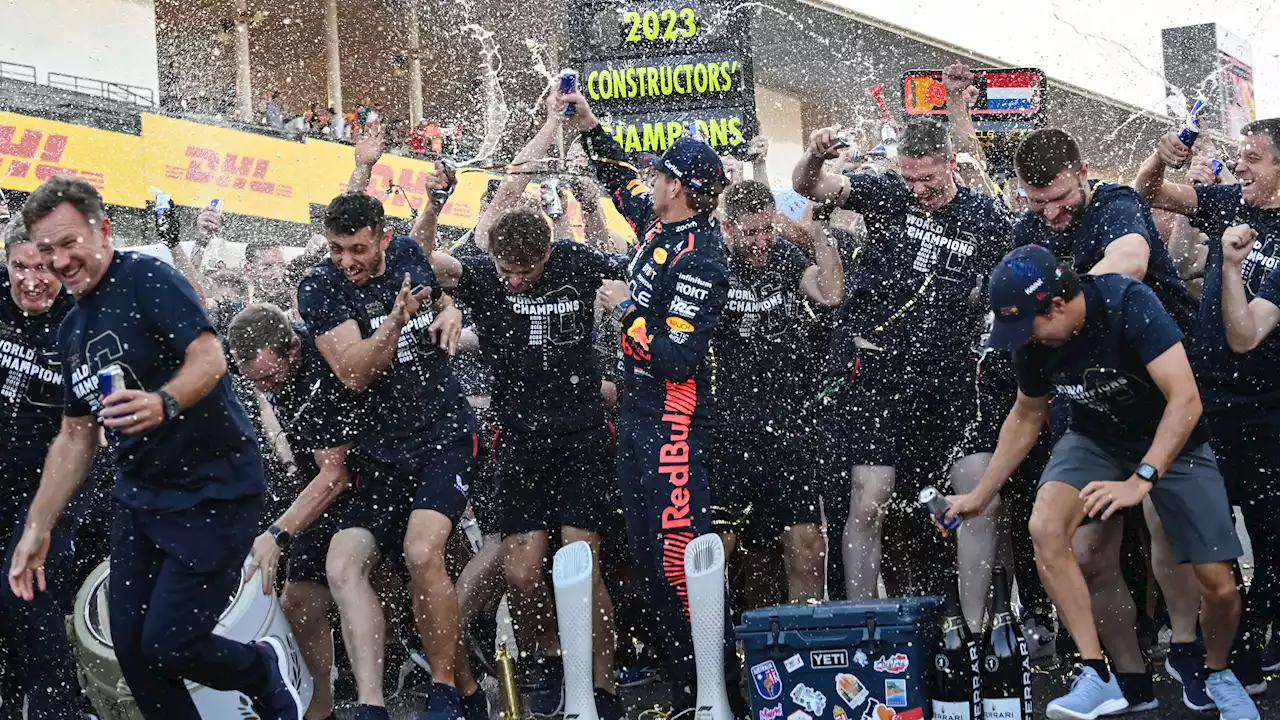 Max Verstappen wins the F1 Japanese Grand Prix as Red Bull clinches constructors' title