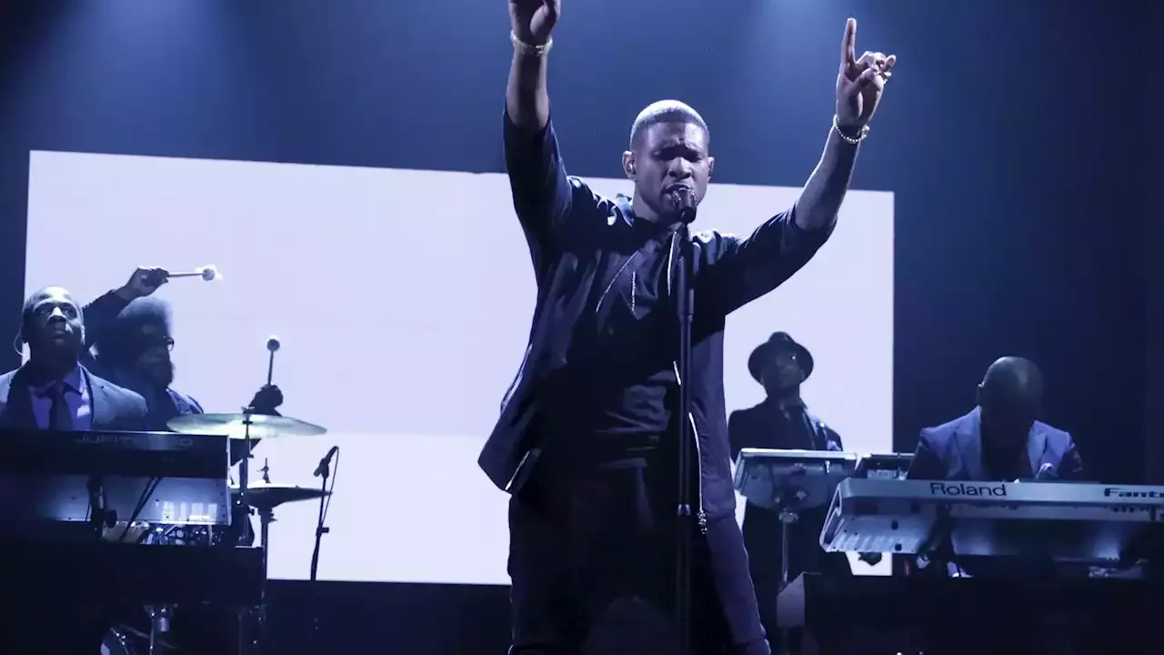 Usher to Perform as Super Bowl 58 Halftime Show in February, MarkMeets