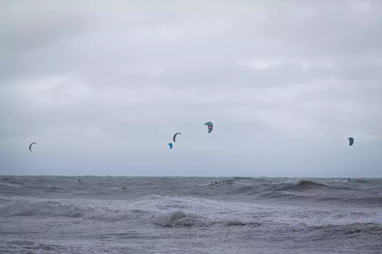 Weakening Ophelia still poses a risk of coastal flooding and heavy rain in some parts of the US