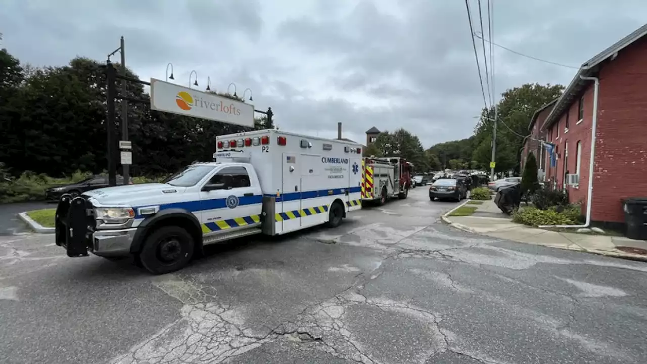 Heavy police presence at Cumberland apartment building after stabbing