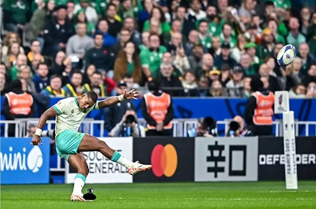 Springbok coach explains thinking behind 'long shot' penalties in Ireland defeat