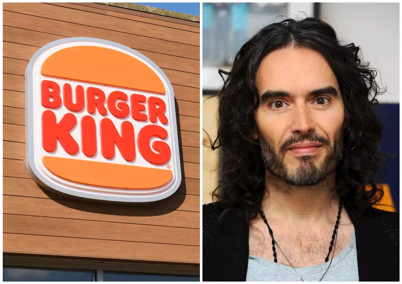 Burger King sparks furious boycott calls over Russell Brand advert move