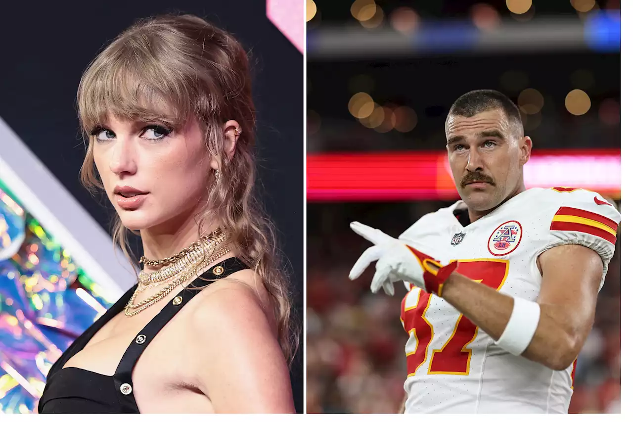 Taylor Swift cheers on Travis Kelce at Arrowhead Stadium: Video