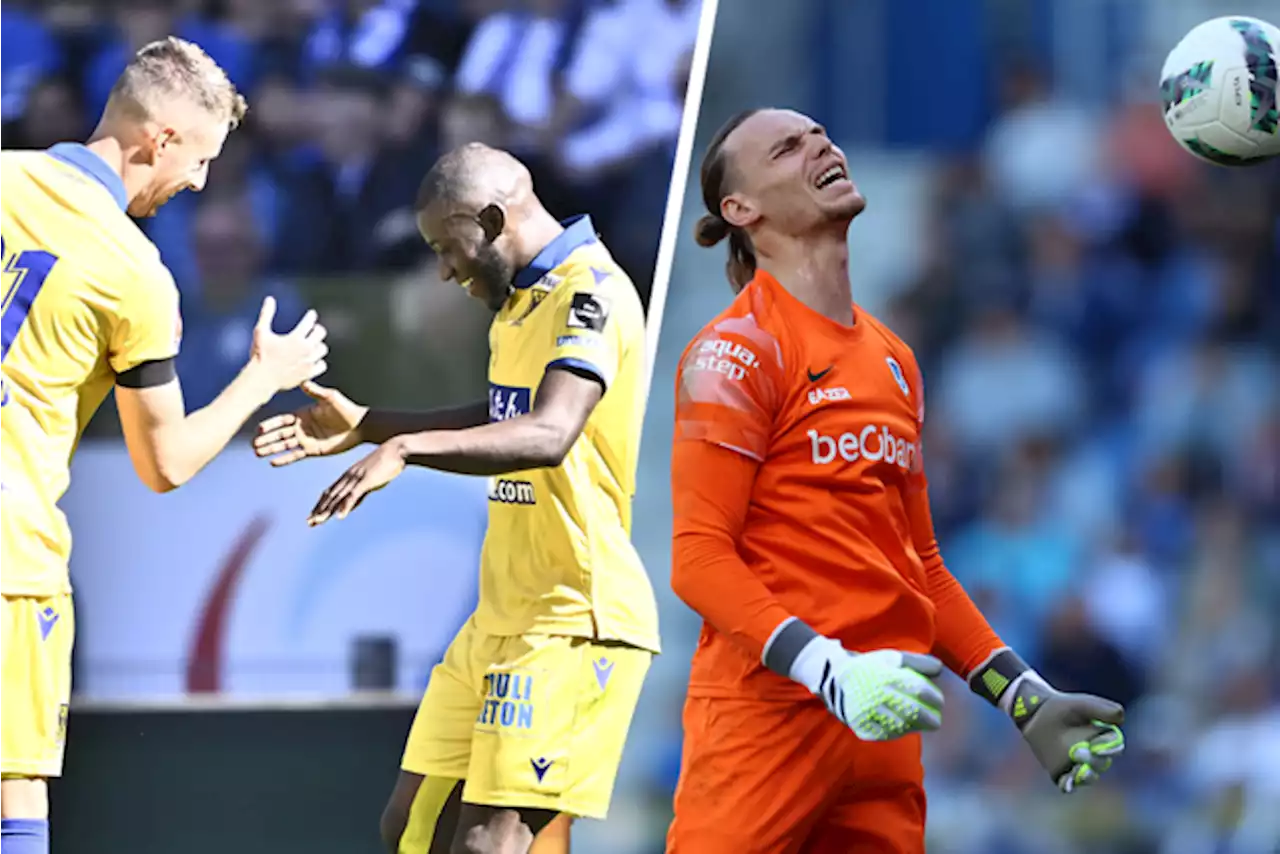 Hij stond in de belangstelling van Genk en Koita toont in Limburgse derby ook waarom: STVV-aanvaller scoort hattrick in zes (!) minuten