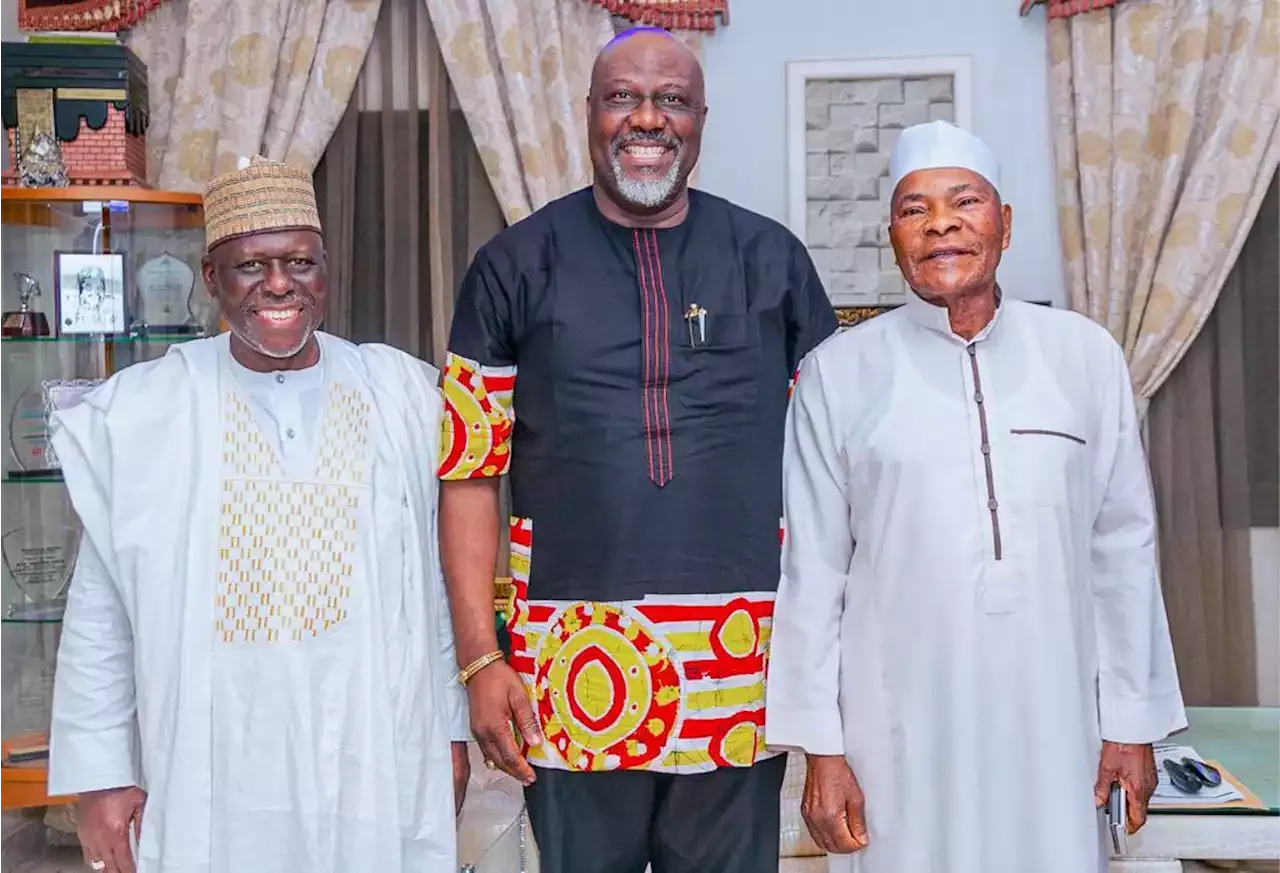 2 former Kogi governors declare support for Senator Dino Melaye ahead of governorship election
