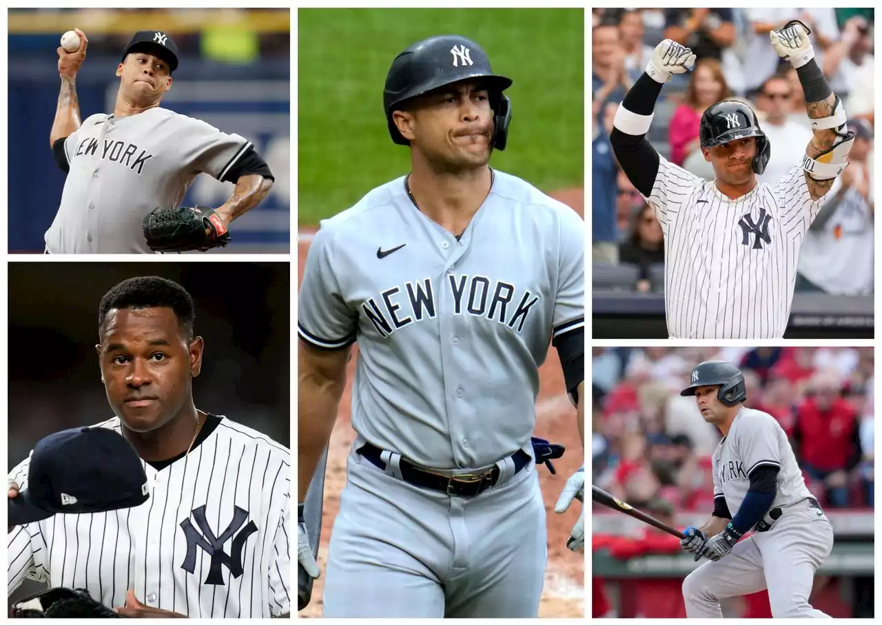 Breaking down Yankees’ 40-man roster: Who will be back and who won’t in 2024