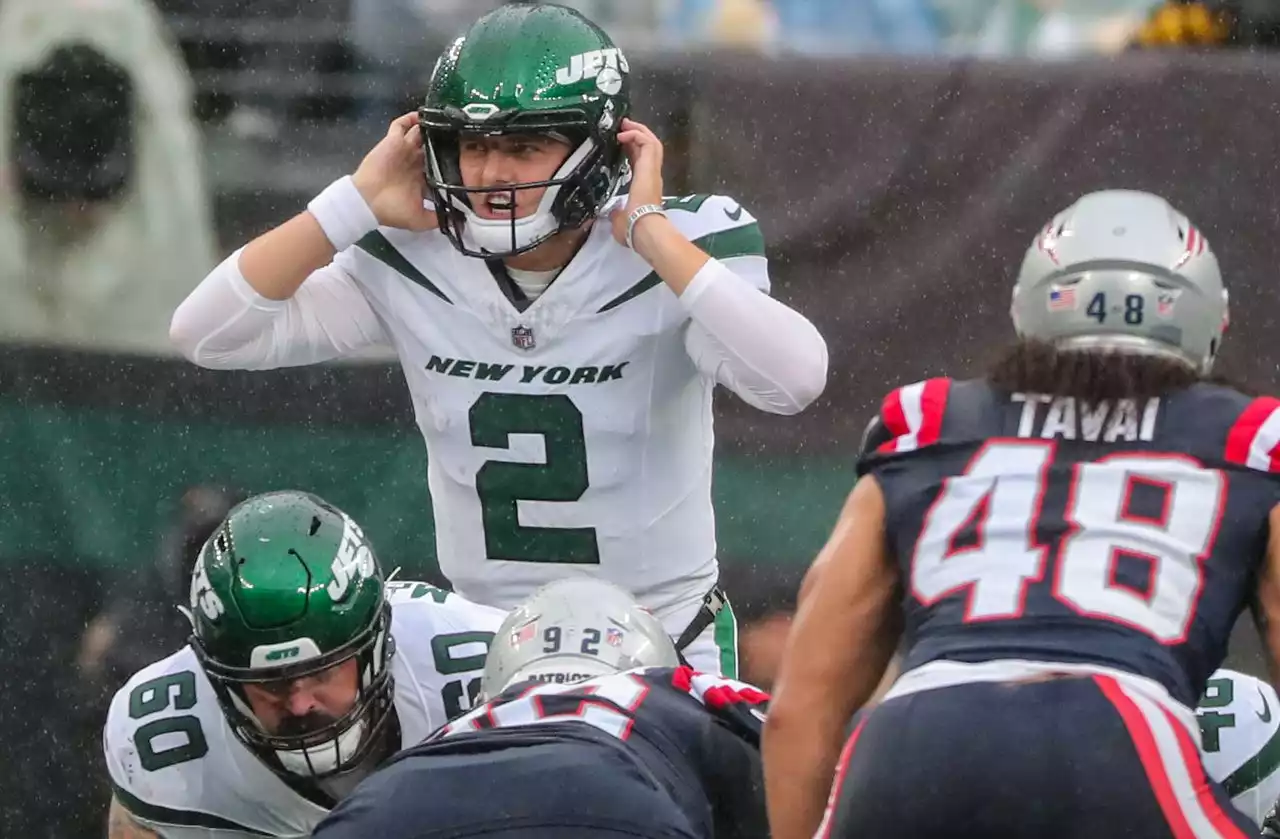 WATCH: Jets QB Zach Wilson’s ugly day fingertips away from being saved