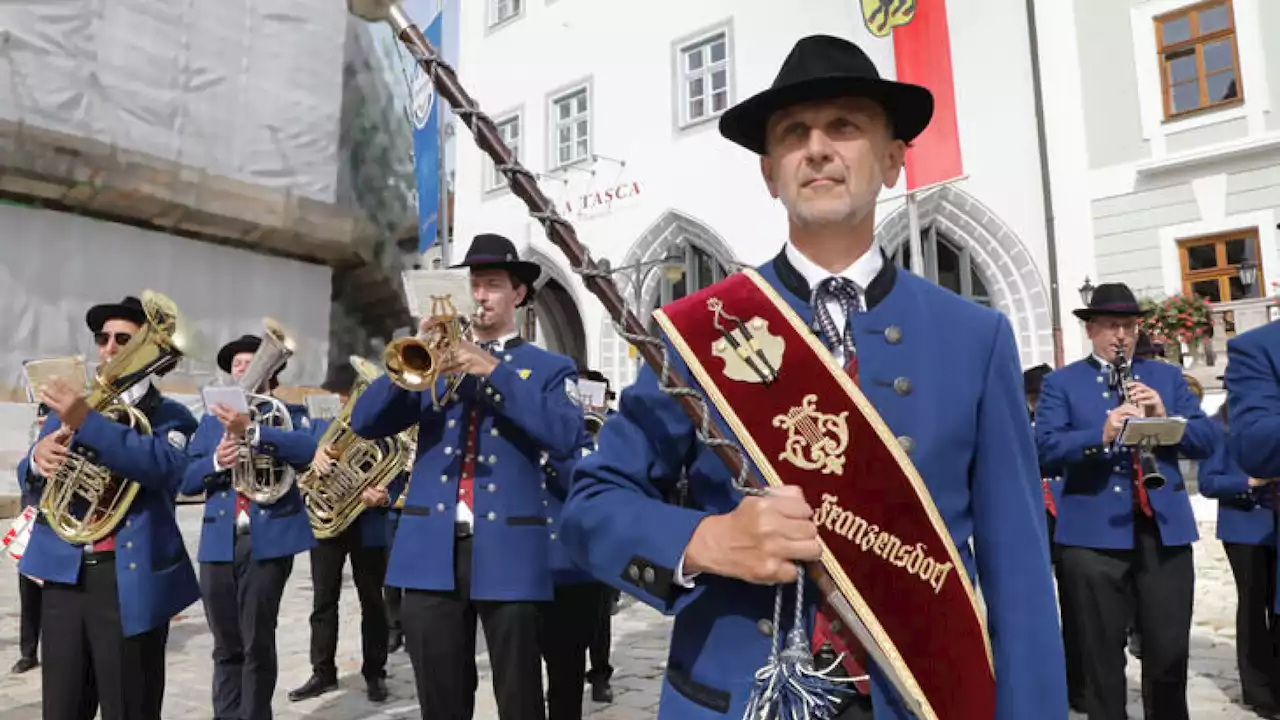 Franzensdorfer feierten in Bayern mit