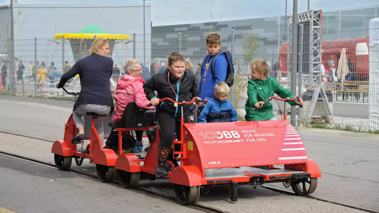 ÖBB gaben Einblicke in Werkstätte, Lehrwerkstätte und Bildungscampus