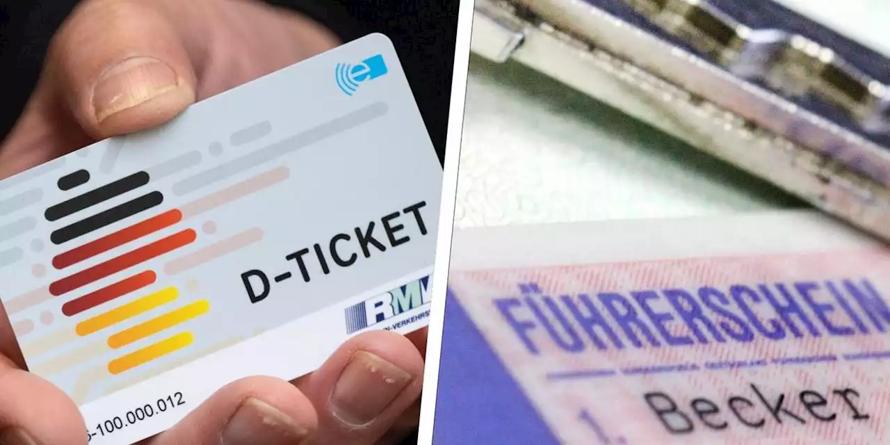 Führerschein gegen Deutschlandticket tauschen: Erste deutsche Städte machen's möglich