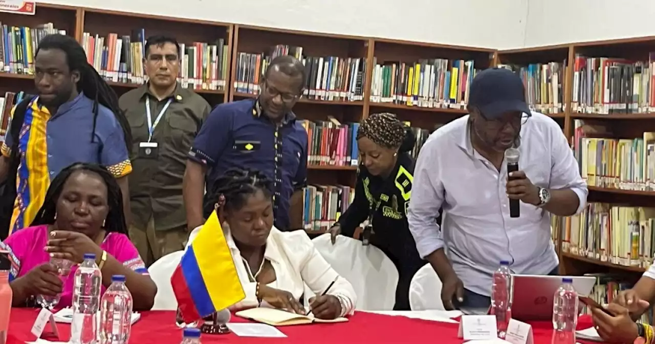 Alcaldes del norte del Cauca se reunieron con Francia Márquez por cruda realidad del departamento