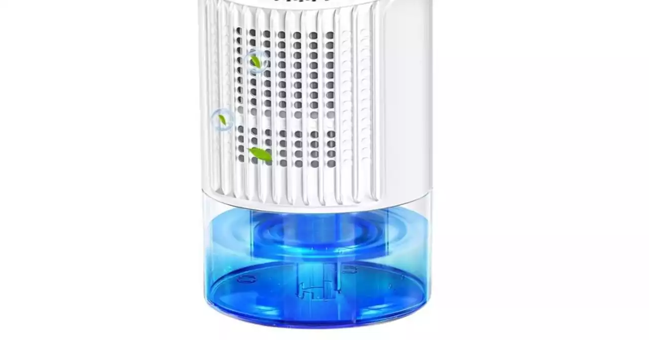 Amazon 'no fuss' dehumidifier that 'quietly sucks water out of the air'