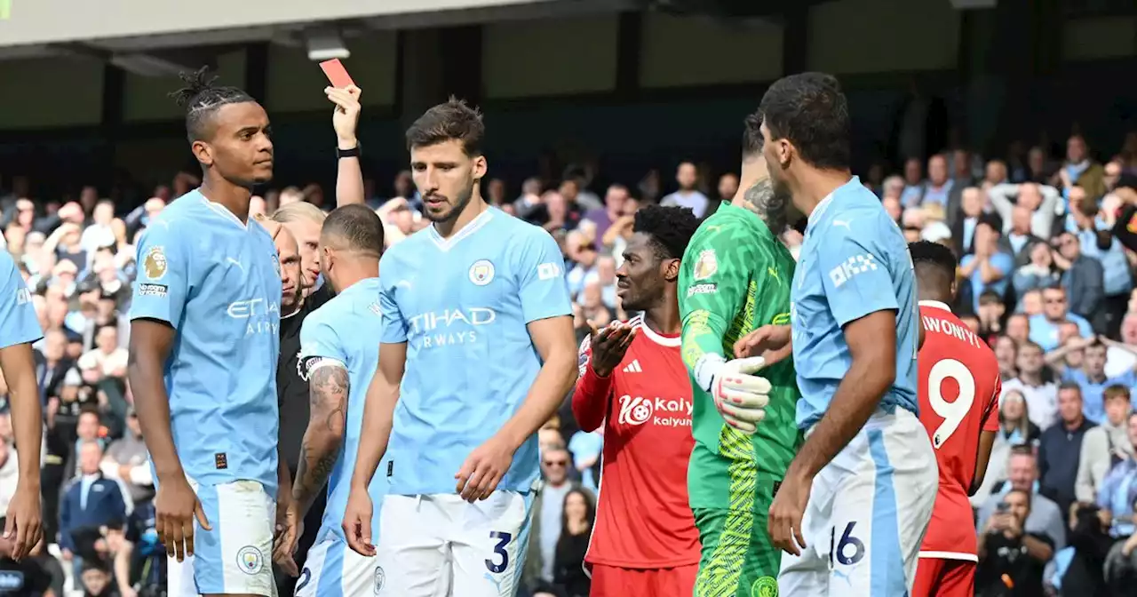 Nottingham Forest sent 'forced' Man City verdict after Gibbs-White incident