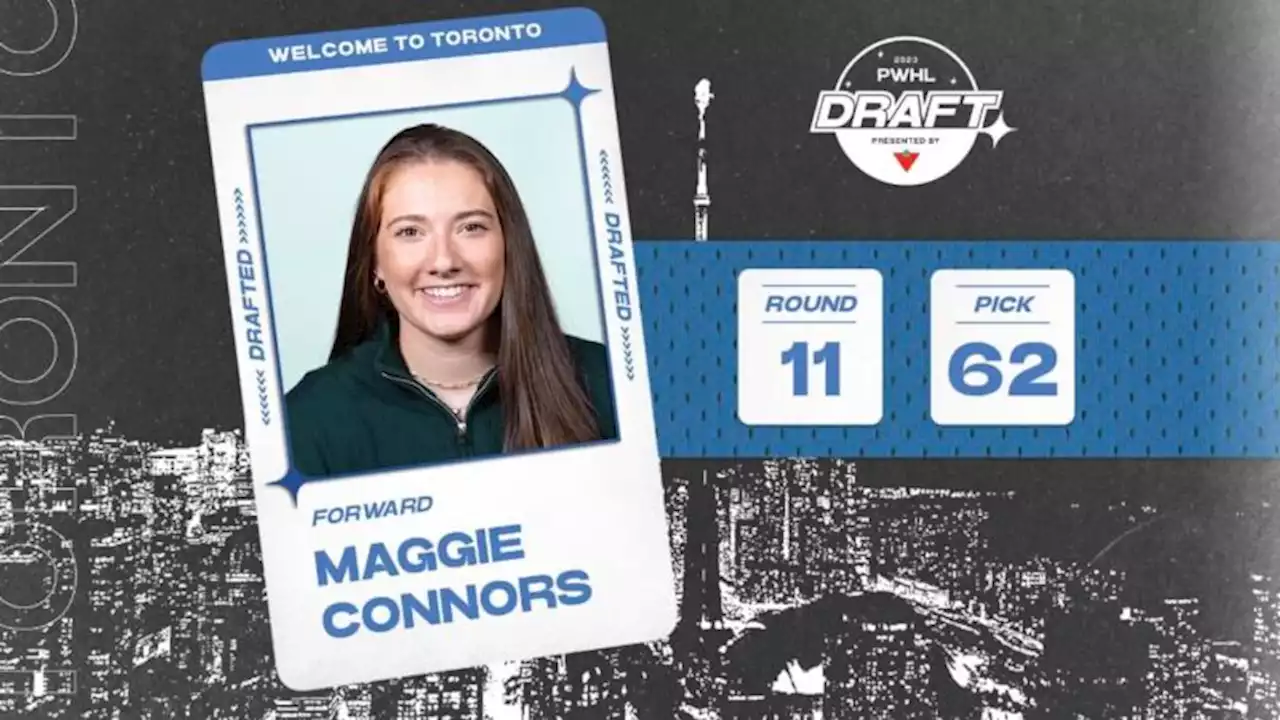 Maggie Connors drafted into professional women’s league